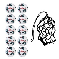 Net of 10 Mitre Delta FA Cup Replica Football